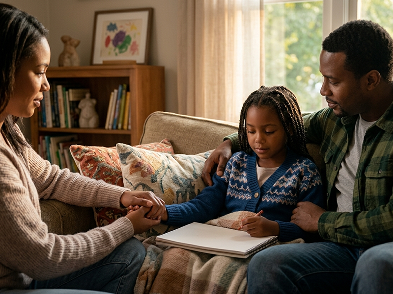 What Emotional Safety Really Means for Kids of Divorced Parents