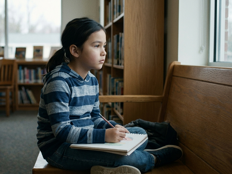 Signs a Child Is Emotionally Struggling in High-Conflict Co-Parenting (And What To Do)