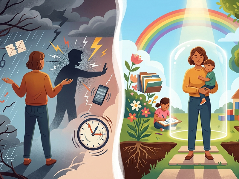 What You Can Control (and What You Can’t) in High-Conflict Co-Parenting