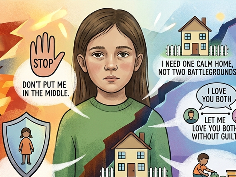 What Children Wish Parents Understood About High Conflict Coparenting
