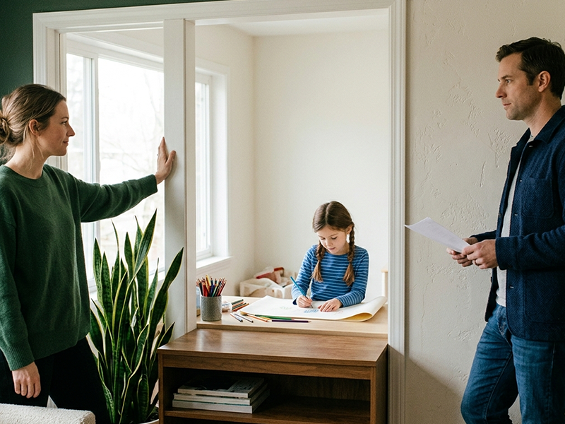 How to Set Healthy Boundaries With a High-Conflict Co-Parent Without Guilt